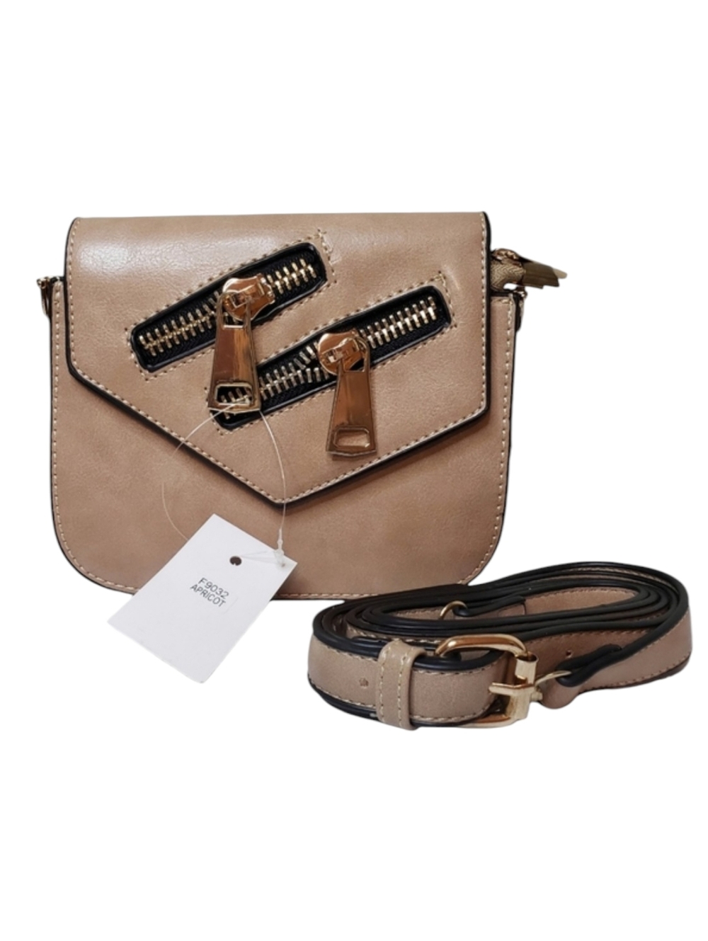 Mini Crossbody Faux Leather Bag
